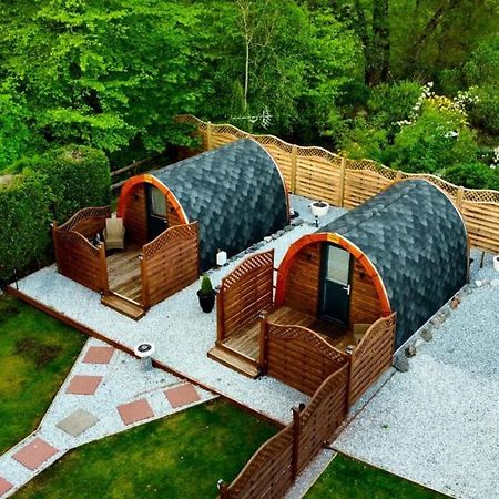 Highland & Transylvania Glamping Pods Roybridge Exterior photo
